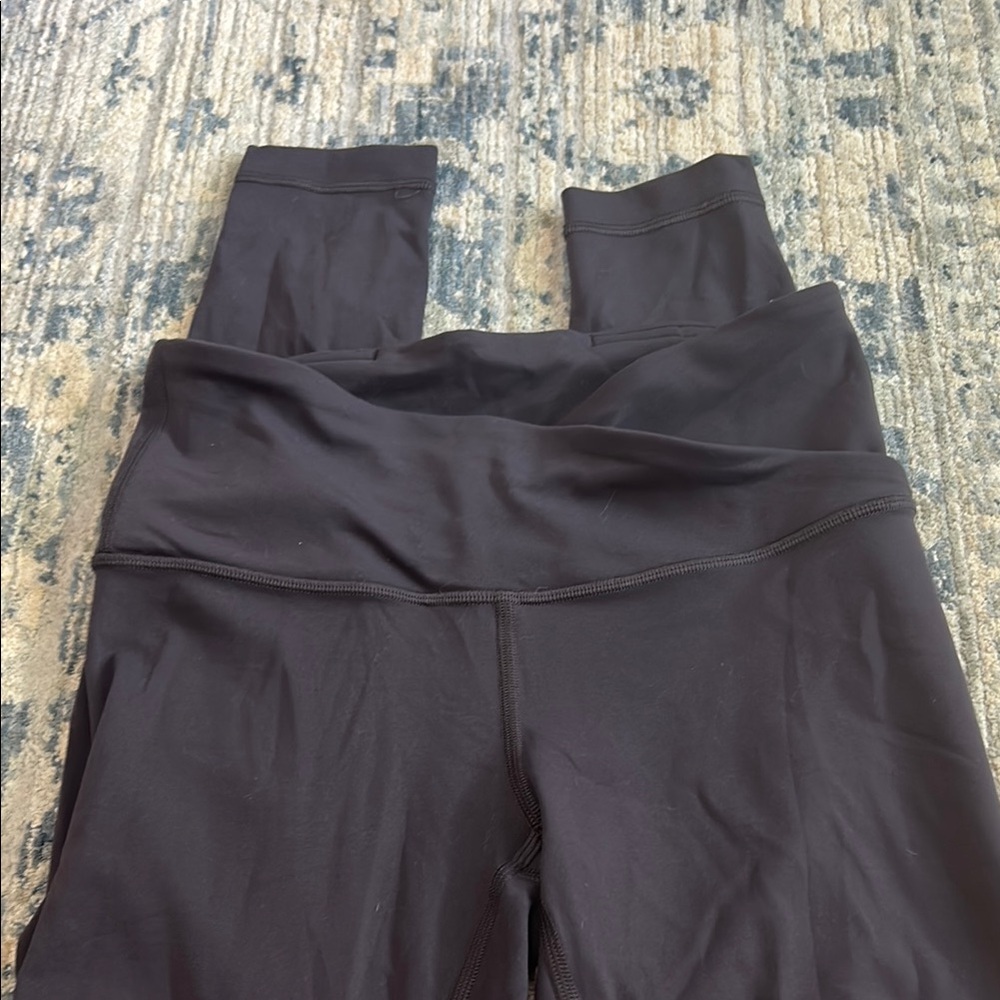 lululemon cross over Leggings